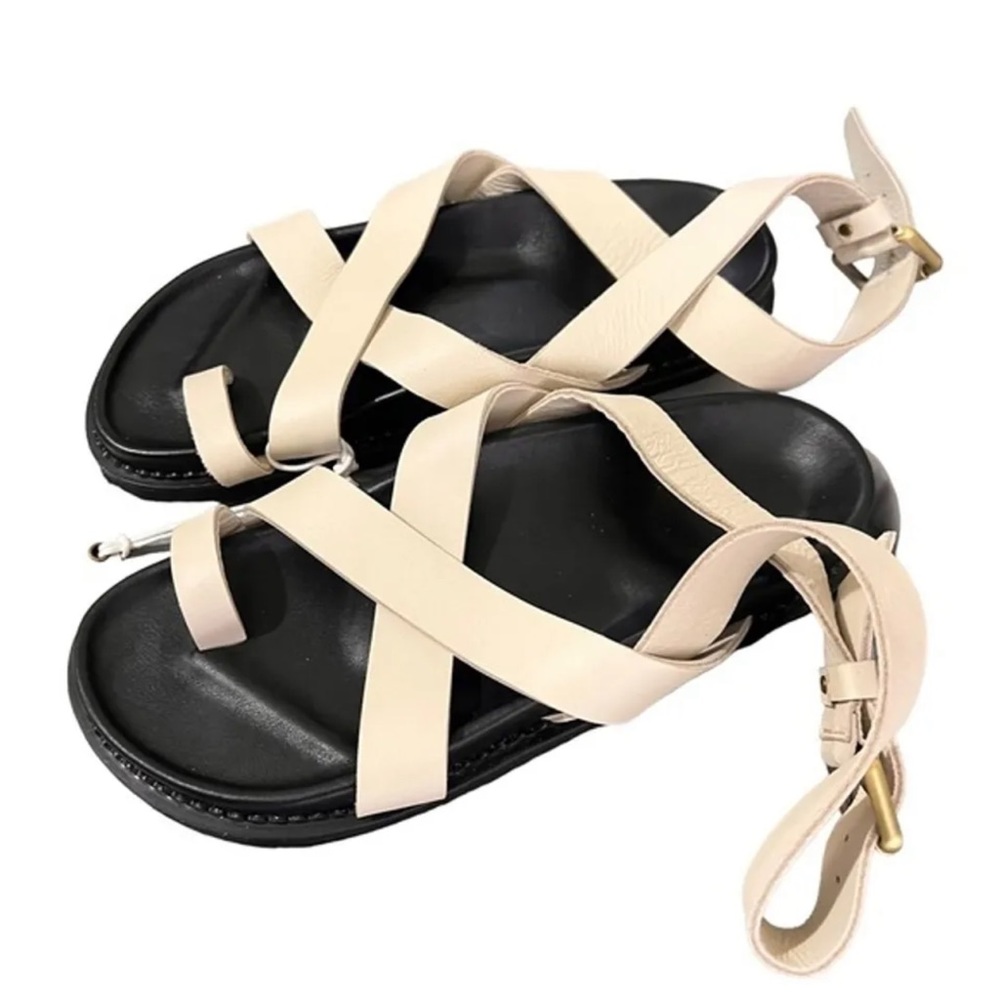 Liberte leather sandals